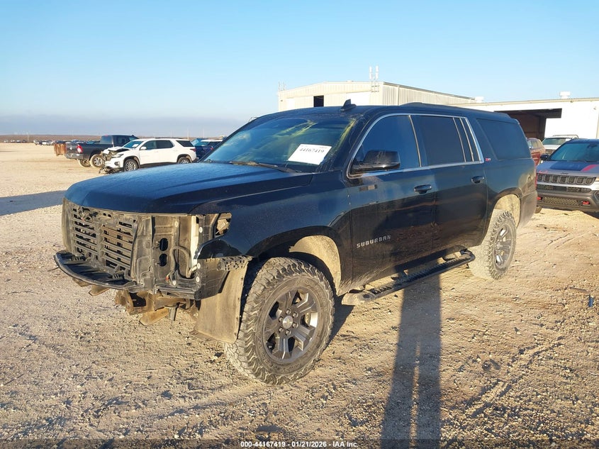 2018 Chevrolet Suburban Lt