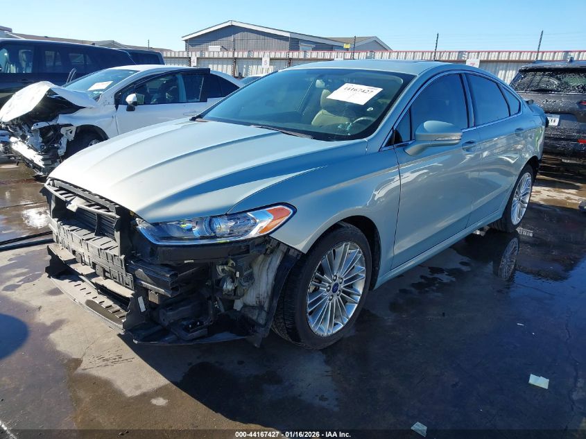 2014 Ford Fusion Hybrid Se
