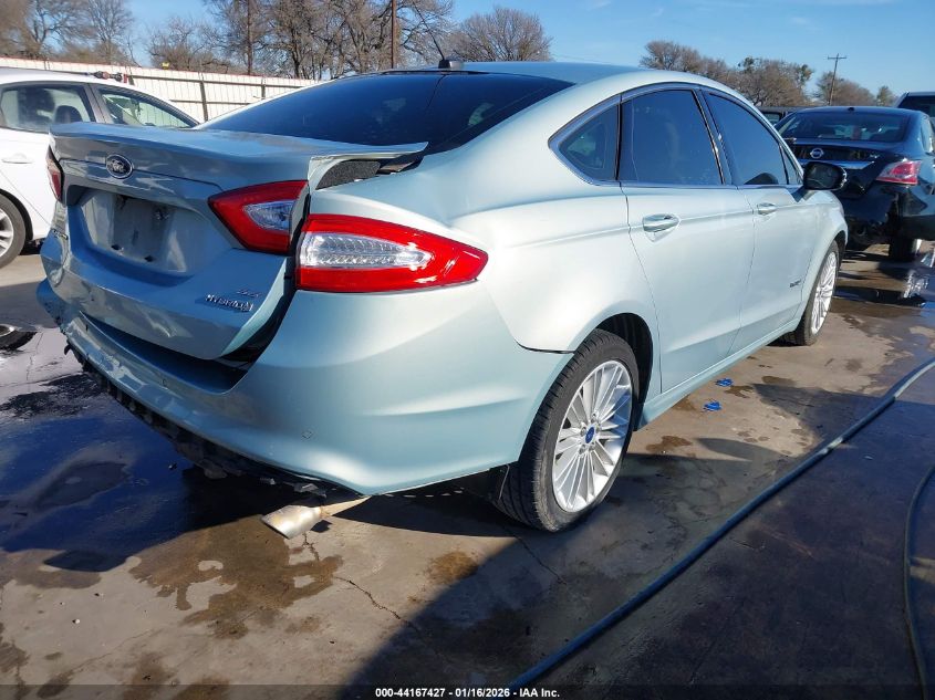 2014 Ford Fusion Hybrid Se