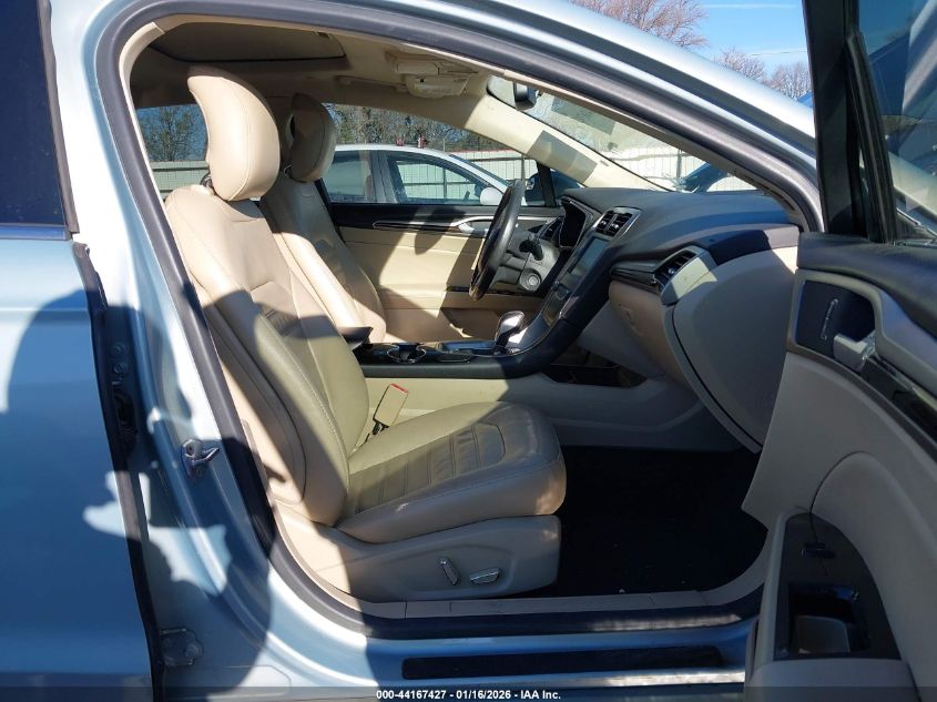 2014 Ford Fusion Hybrid Se