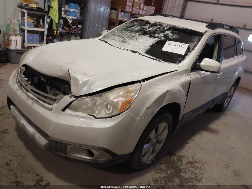 2010 Subaru Outback 2.5I Premium