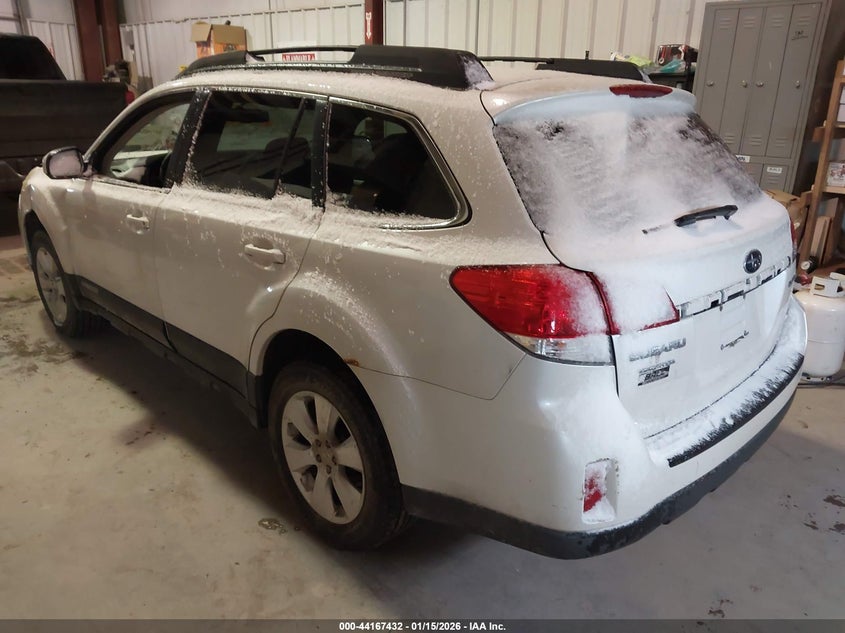 2010 Subaru Outback 2.5I Premium