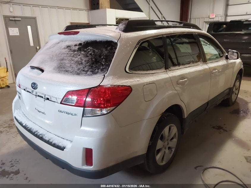 2010 Subaru Outback 2.5I Premium