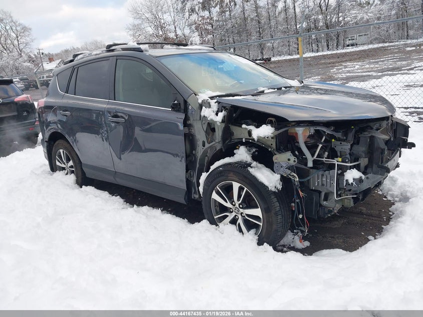 2017 Toyota Rav4 Xle