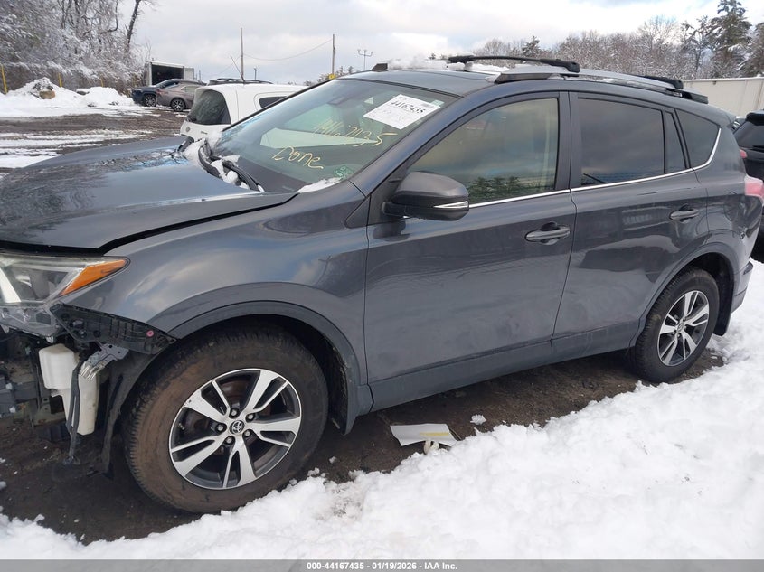 2017 Toyota Rav4 Xle