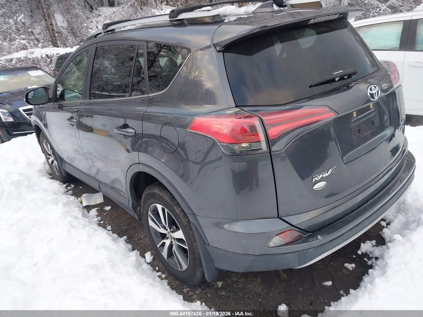 2017 Toyota Rav4 Xle