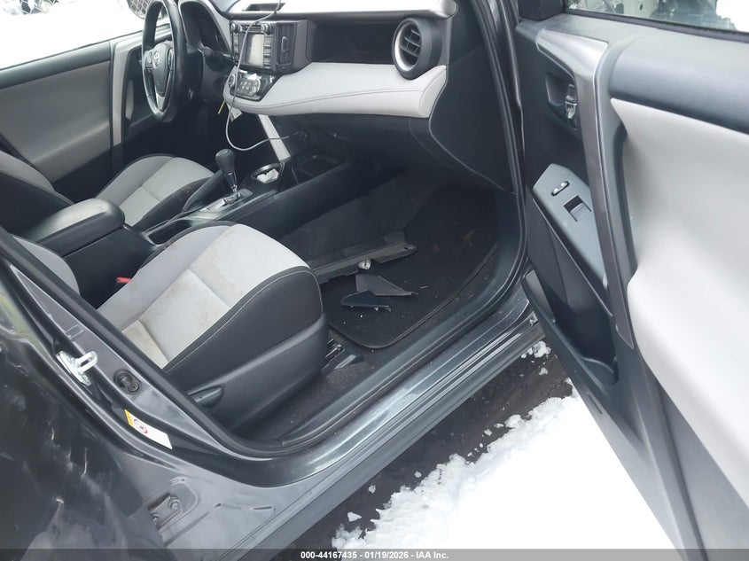 2017 Toyota Rav4 Xle