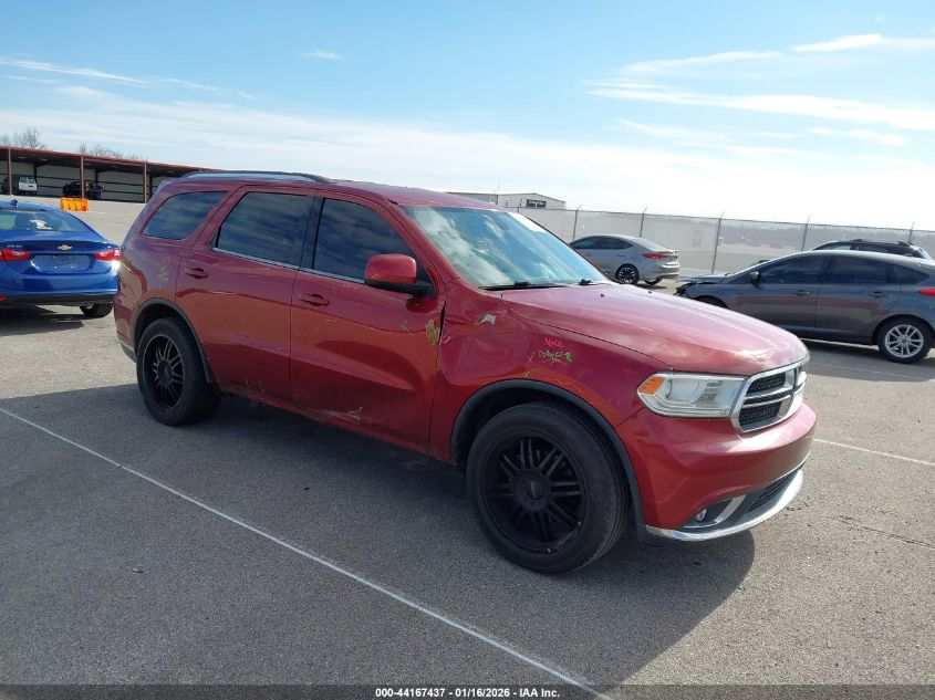 2014 Dodge Durango Sxt