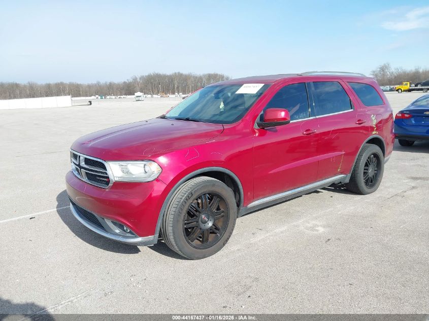 2014 Dodge Durango Sxt