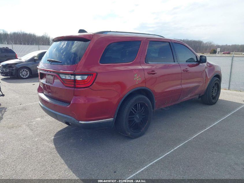 2014 Dodge Durango Sxt