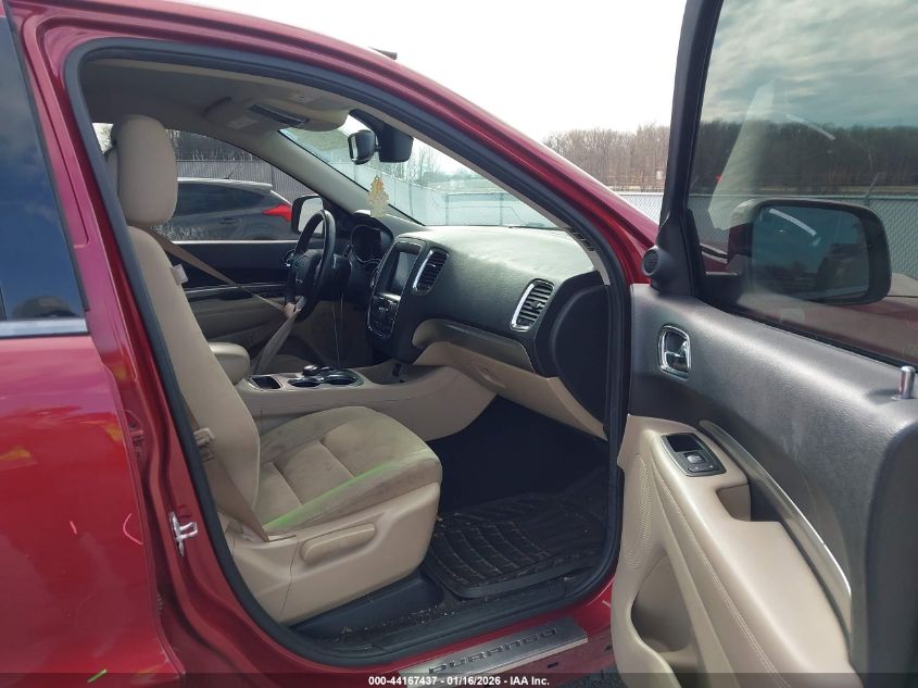 2014 Dodge Durango Sxt