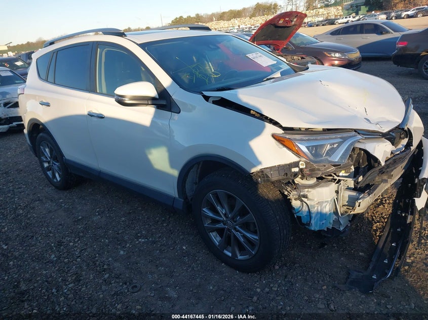 2018 Toyota Rav4 Limited