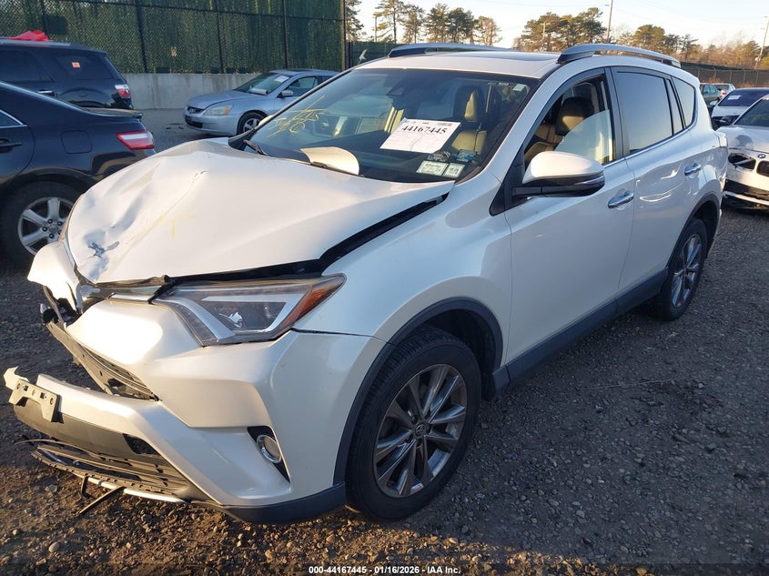 2018 Toyota Rav4 Limited