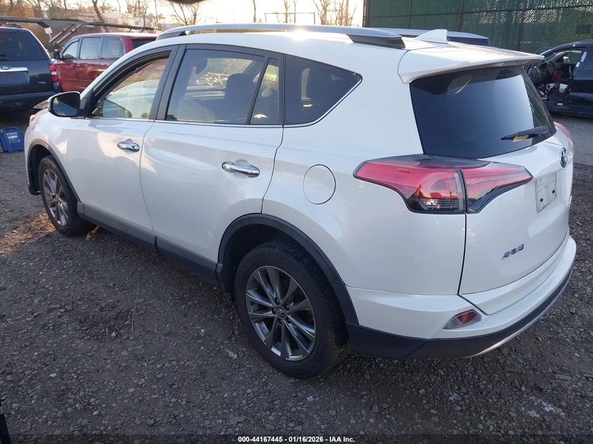 2018 Toyota Rav4 Limited
