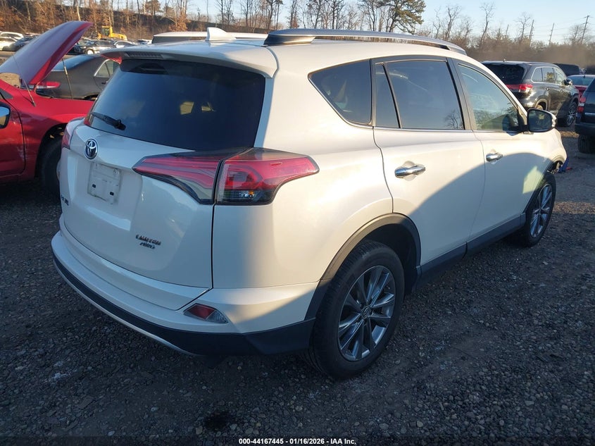 2018 Toyota Rav4 Limited