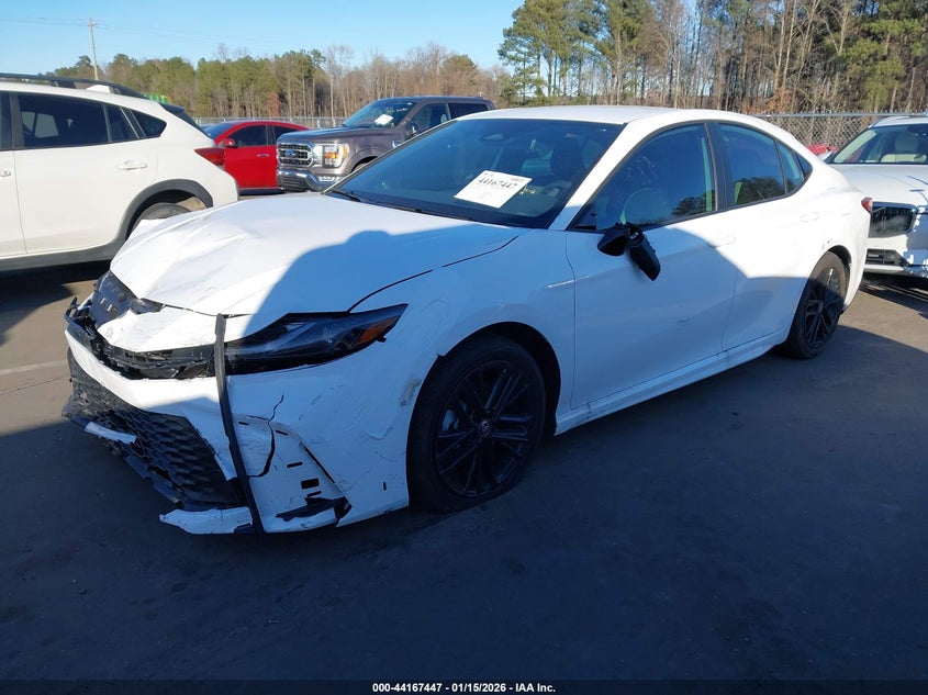 2026 Toyota Camry Se
