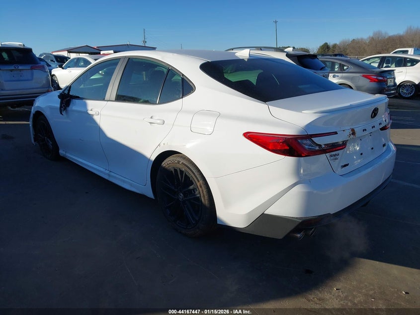 2026 Toyota Camry Se