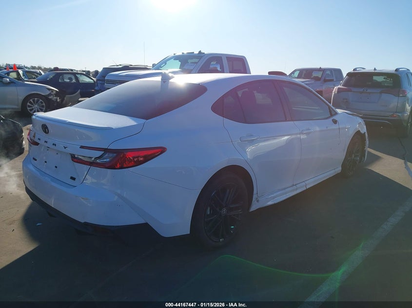 2026 Toyota Camry Se