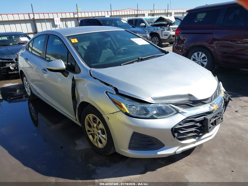 2019 Chevrolet Cruze Cvt (Fleet Orders Only)