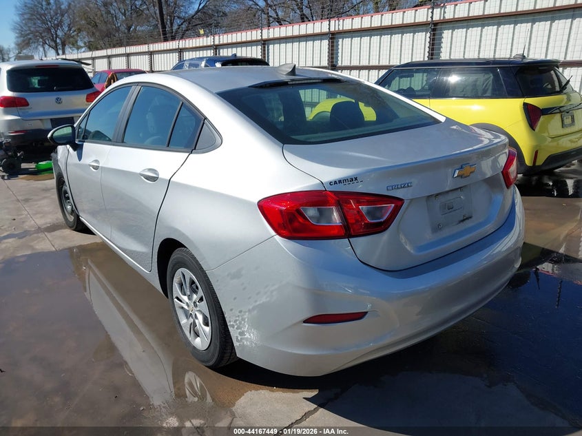 2019 Chevrolet Cruze Cvt (Fleet Orders Only)