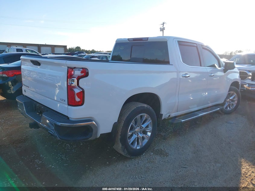 2019 Chevrolet Silverado 1500 Ltz