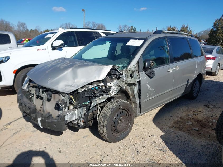 2007 Toyota Sienna Ce/Le