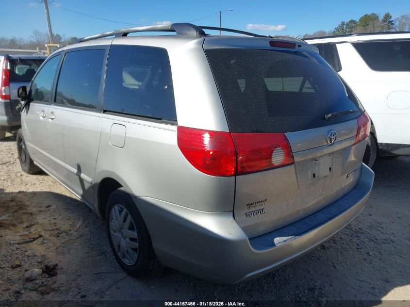 2007 Toyota Sienna Ce/Le