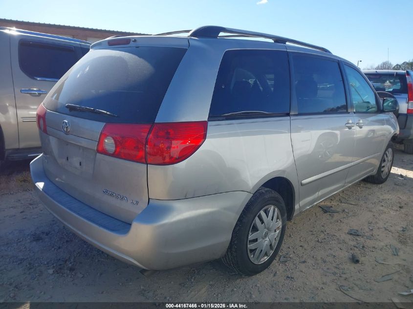 2007 Toyota Sienna Ce/Le