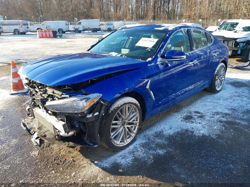 2021 Genesis G70 2.0T Awd