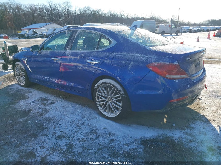 2021 Genesis G70 2.0T Awd