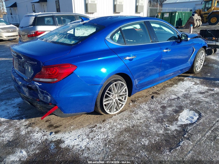 2021 Genesis G70 2.0T Awd