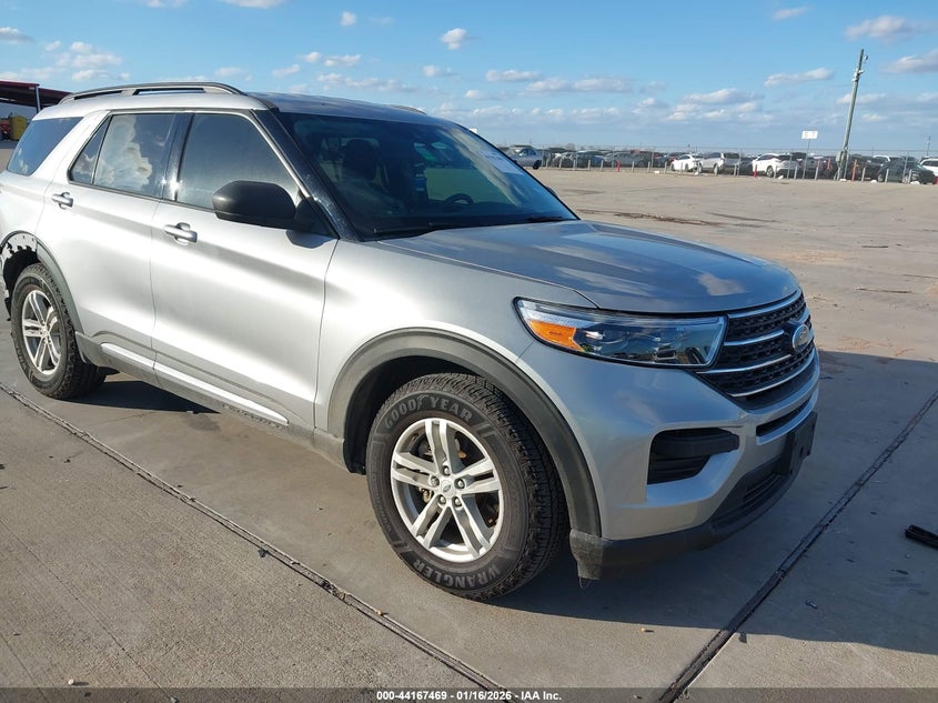 2021 Ford Explorer Xlt
