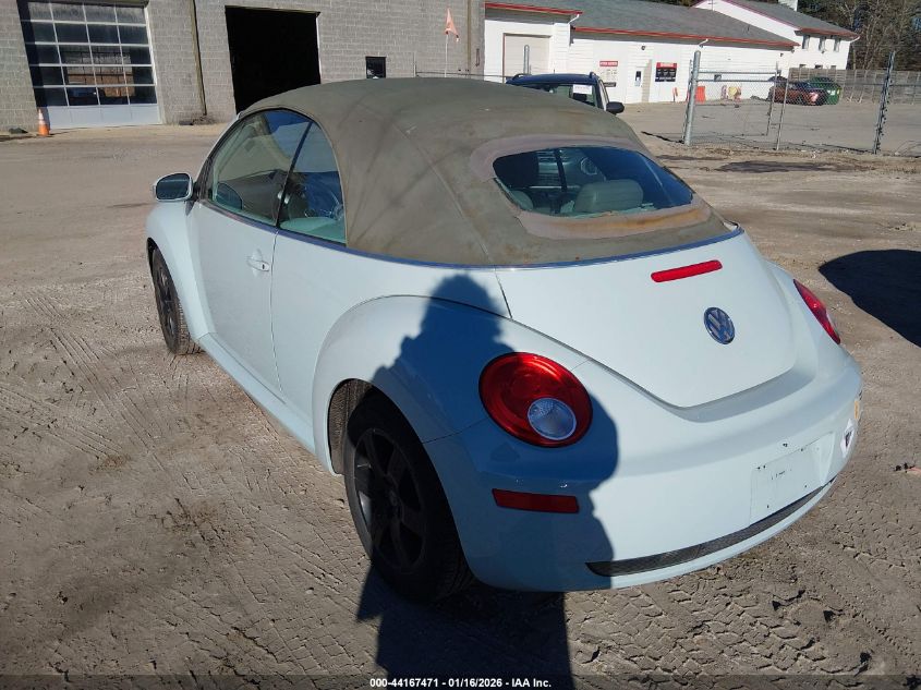 2006 Volkswagen New Beetle 2.5