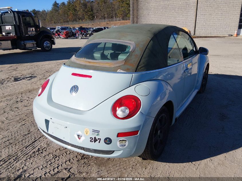 2006 Volkswagen New Beetle 2.5