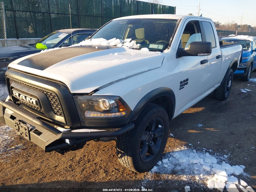 2020 Ram 1500 Classic Warlock 4X4 6'4 Box