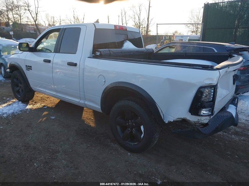 2020 Ram 1500 Classic Warlock 4X4 6'4 Box