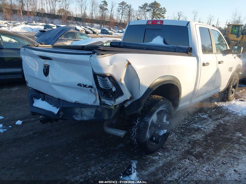 2020 Ram 1500 Classic Warlock 4X4 6'4 Box