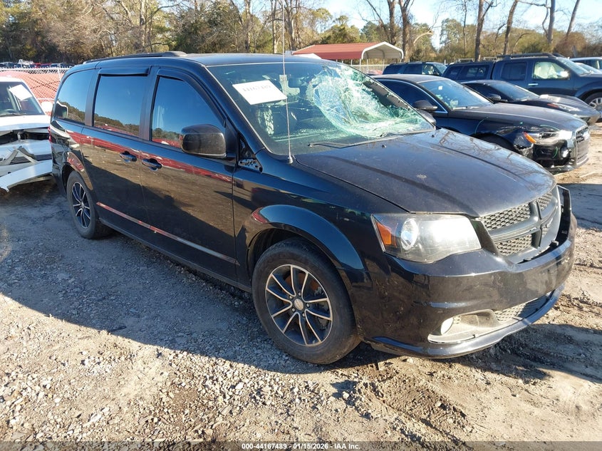 2018 Dodge Grand Caravan Gt