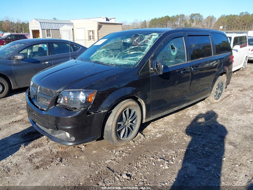 2018 Dodge Grand Caravan Gt