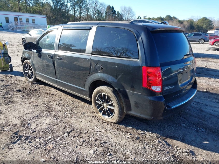 2018 Dodge Grand Caravan Gt
