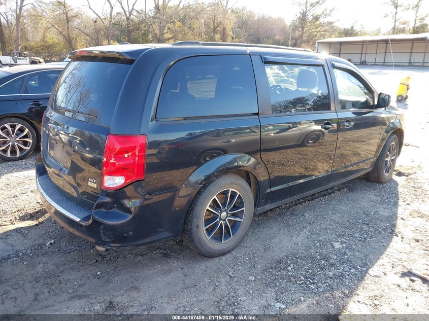 2018 Dodge Grand Caravan Gt