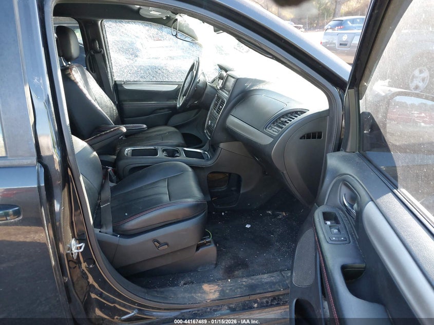 2018 Dodge Grand Caravan Gt