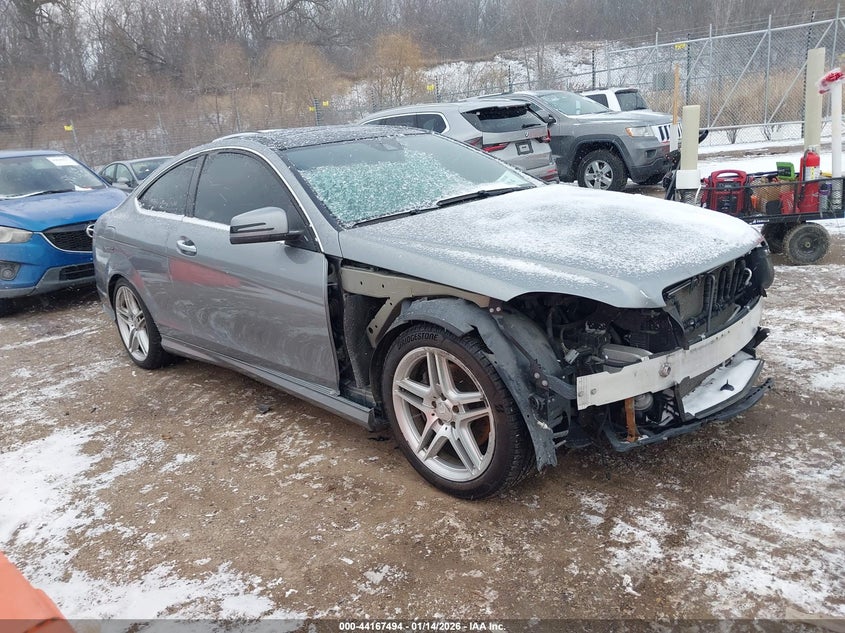2012 Mercedes-Benz C 350 Sport 4Matic