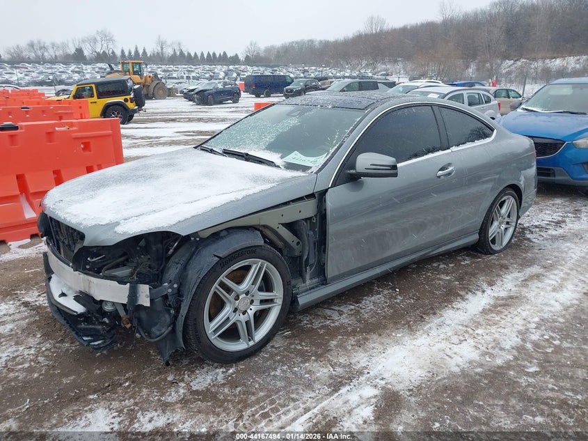 2012 Mercedes-Benz C 350 Sport 4Matic