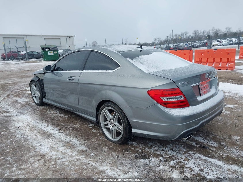 2012 Mercedes-Benz C 350 Sport 4Matic