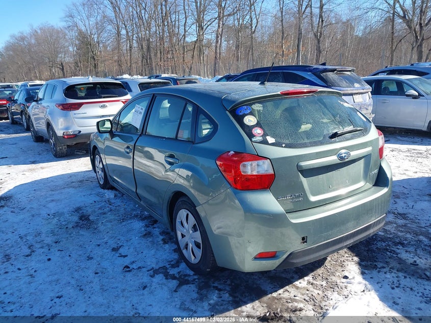 2014 Subaru Impreza 2.0I