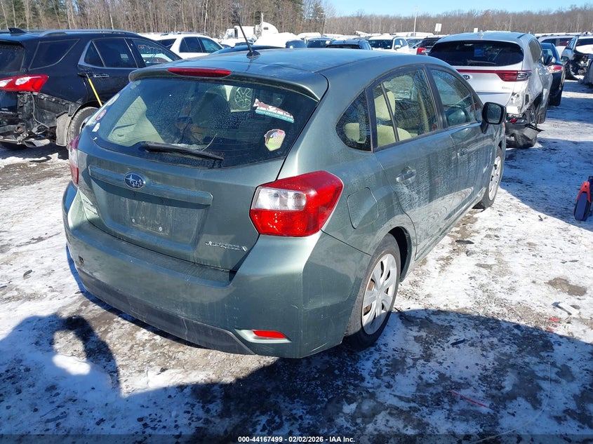 2014 Subaru Impreza 2.0I