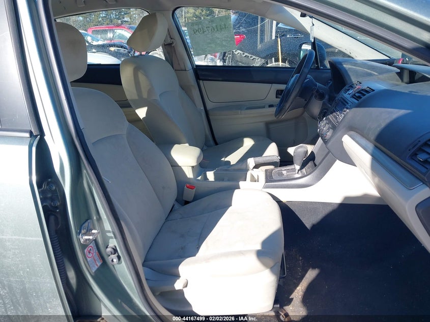 2014 Subaru Impreza 2.0I