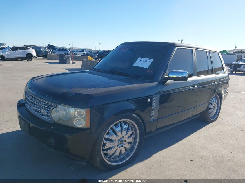 2007 Land Rover Range Rover Supercharged