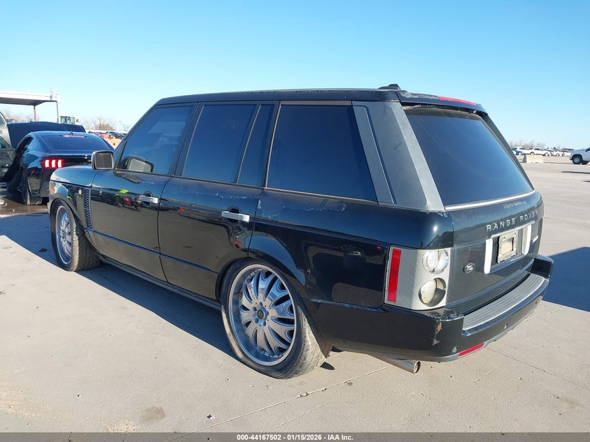 2007 Land Rover Range Rover Supercharged